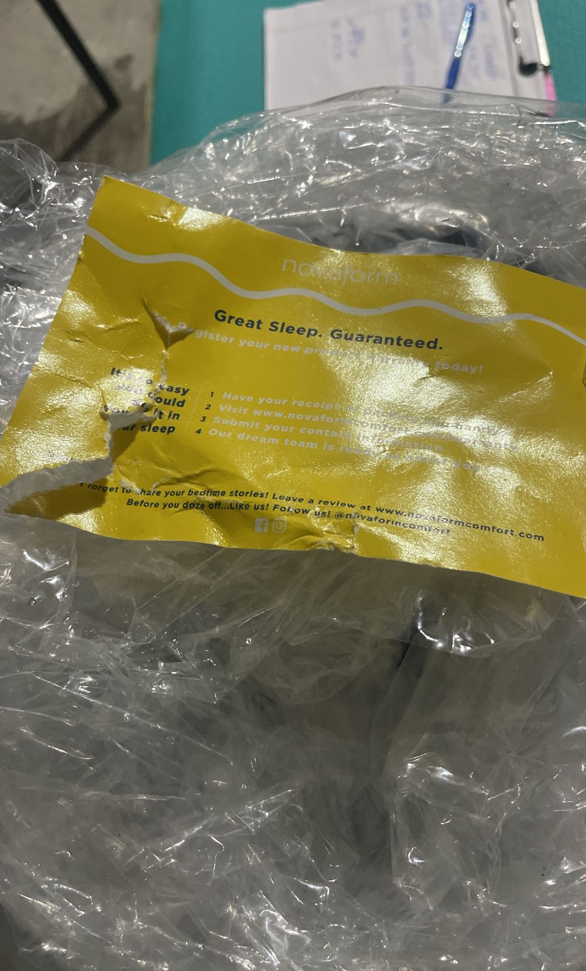 Brand New Nova Form Queen Matress