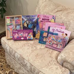 Princess Books & Games