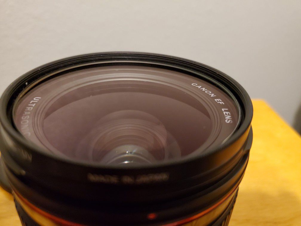 Canon EF 35mm 1.4 L series prime lens