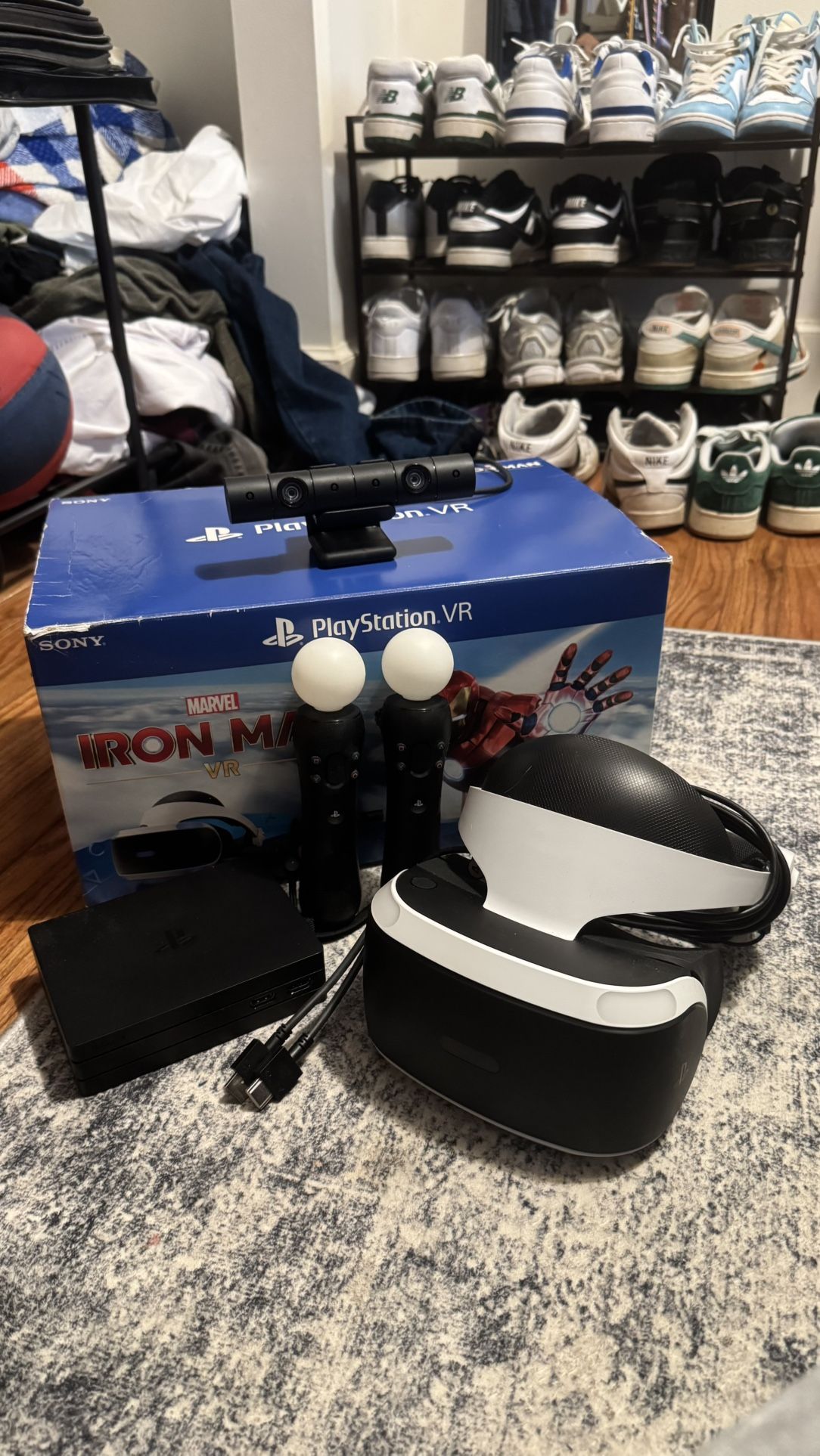 Playstation VR1 w/ Everything