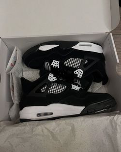 Retro Air Jordan 4 Size 9 Us Mens