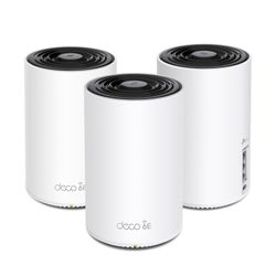 (NEW) TP-Link Deco AXE5400 Tri-Band WiFi 6E Mesh System