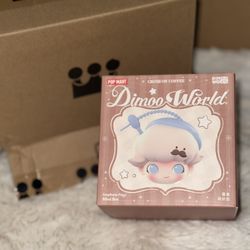 Dimoo Crush on Coffee Earphone/Headphone Case - PEPPERMINT HEARTBEAT ,New In Box