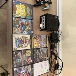 GameCube w/ Games