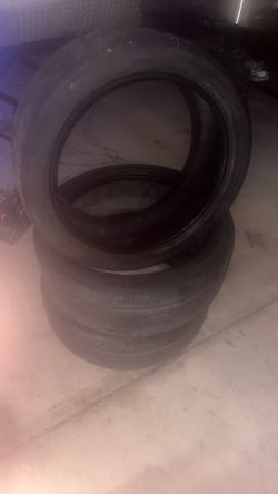 3 - Michelin Primacy Tour 265/40r22