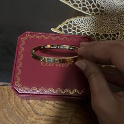 PREORDER love bangle bracelet