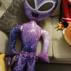 Inflatable Alien