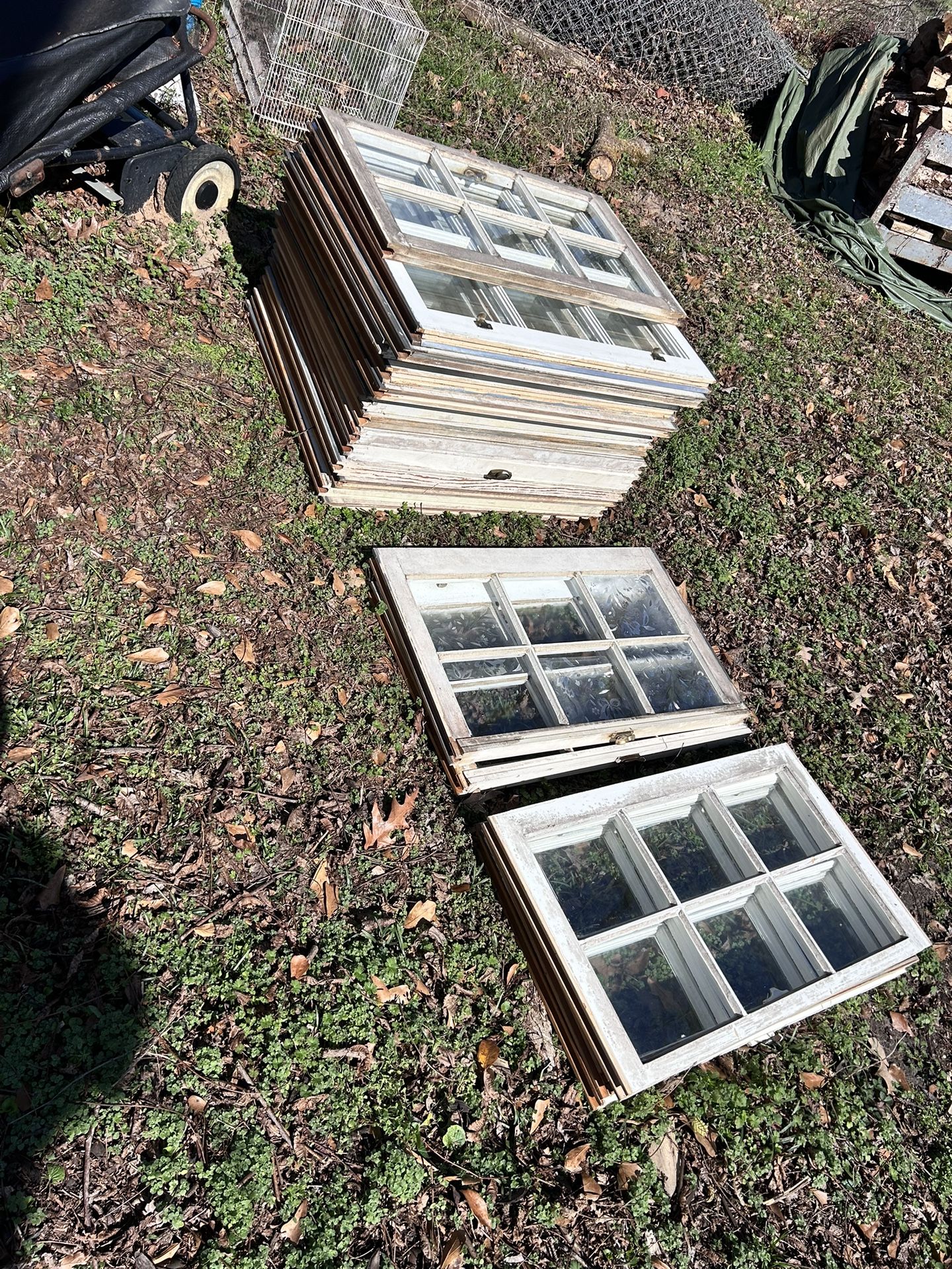 Wooden Frame Windows