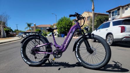 Fat Tires Electric Bike step thru 1800W
