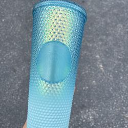 Starbucks Blue Ombré Iridescent tumbler- new 2023