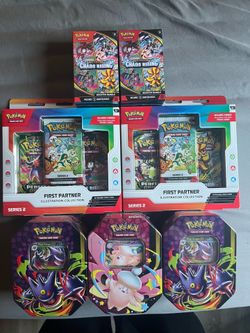 Pokemon TCG sealed bundle