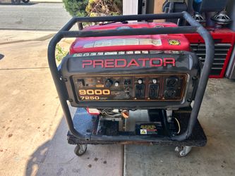 Predator generator. 9000 watts