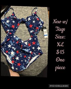 Women’s one piece swimsuit