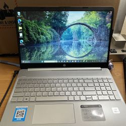 HP Laptop With Touch Screen And 10 Key