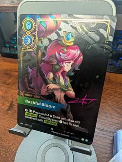 Lillia - Bashful Bloom (Signature) (230*/219) - Unleashed Foil