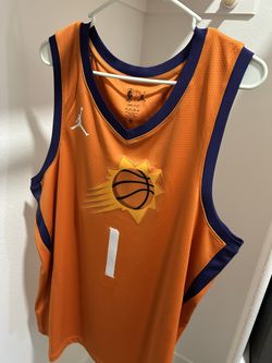 Devin Booker Jersey Orange XL
