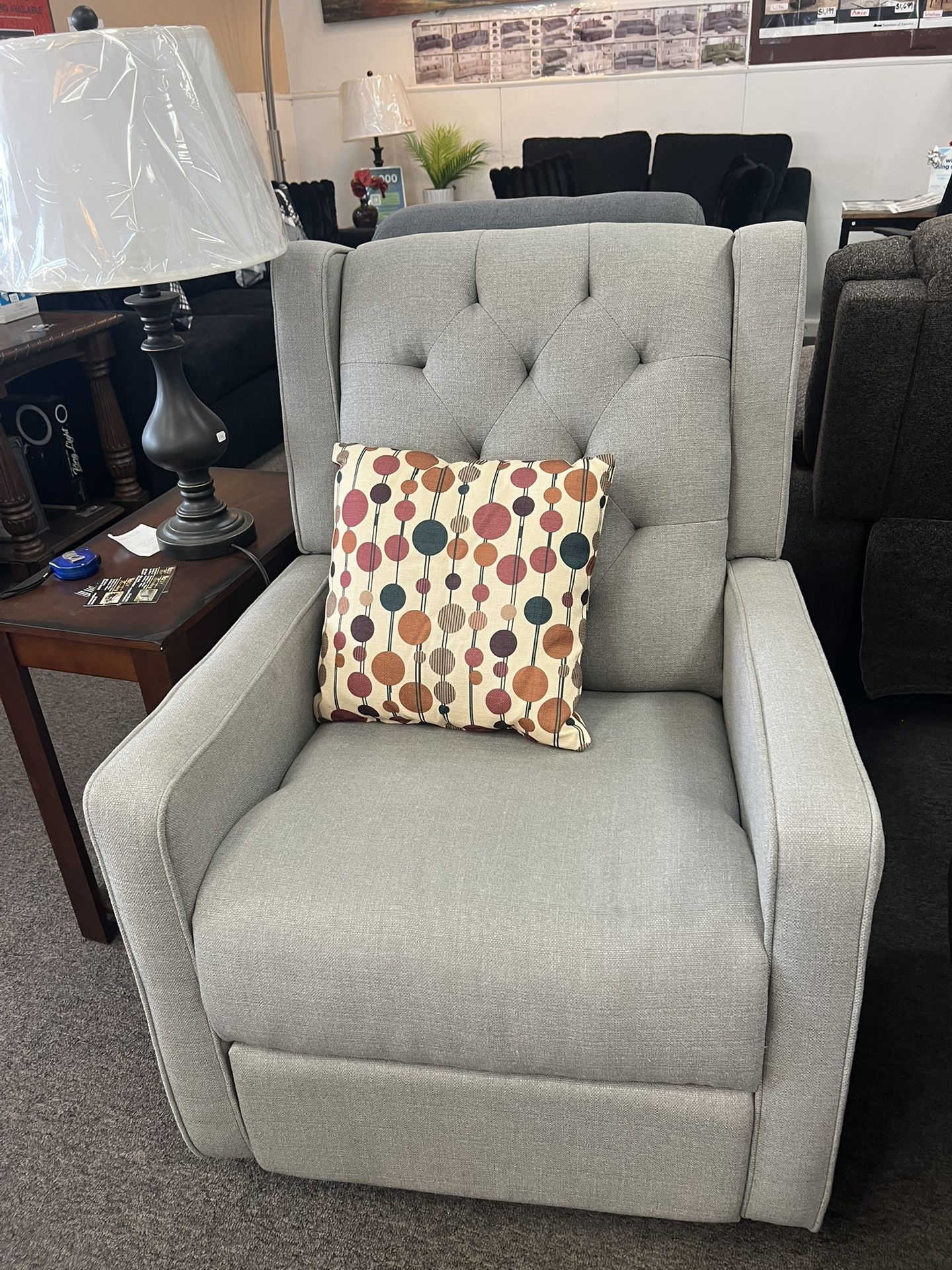 Accent Chair Or Swivel & Reclining