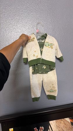 Baby outfit set