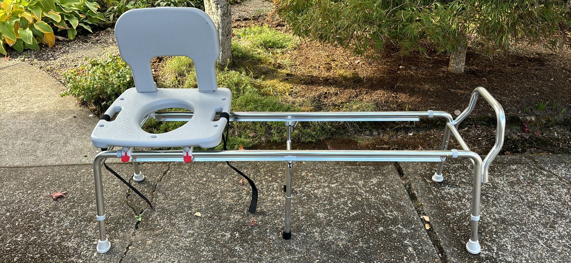 Disabled Sliding Transfer Bench