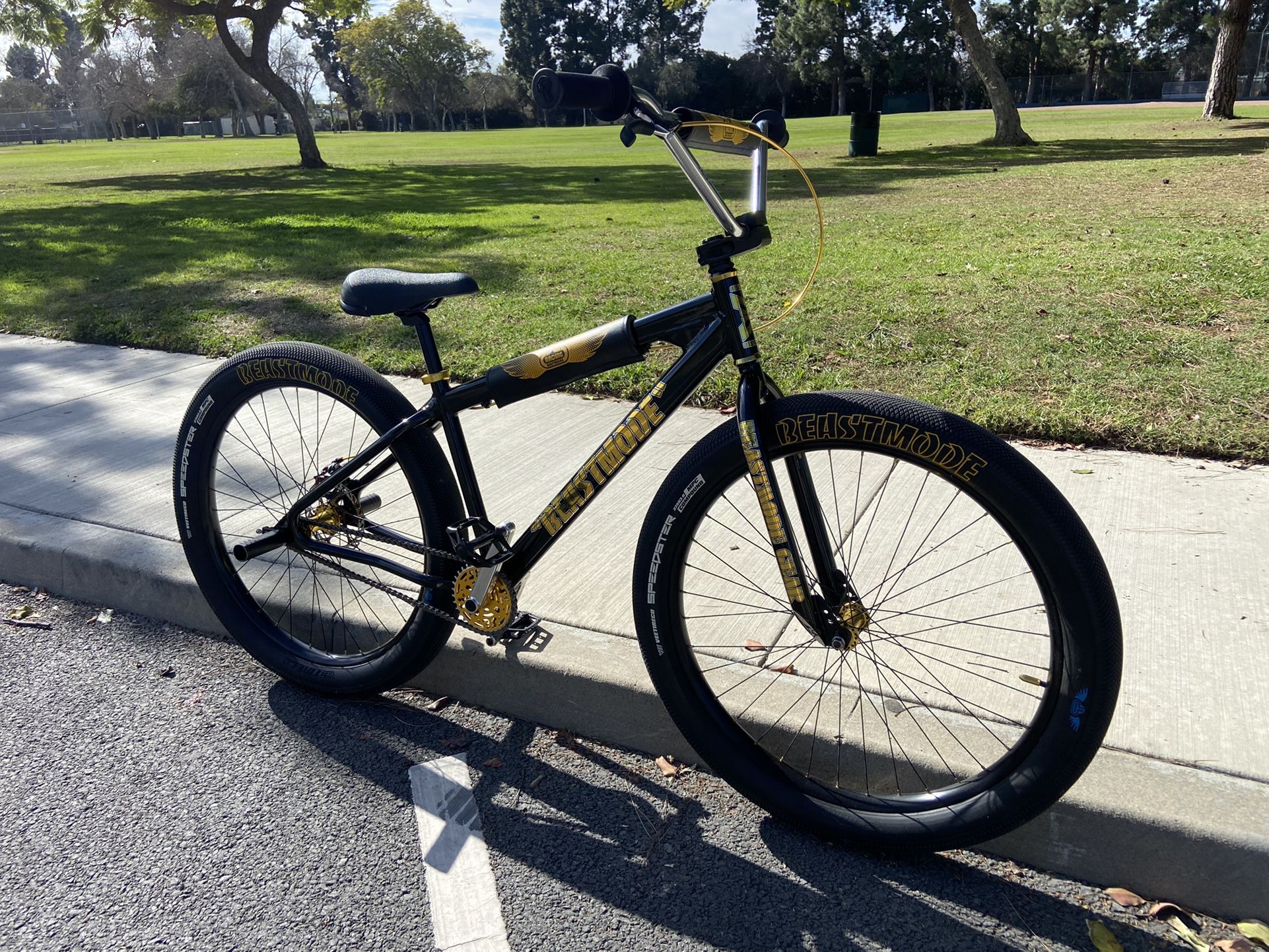2018 SE Racing Beastmode 27.5” BMX Mint Condition