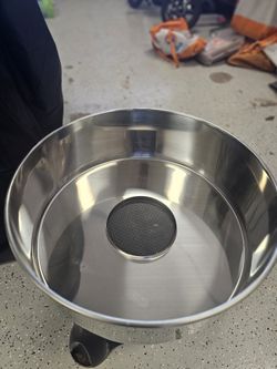 Cotton candy maker circular basin Pan Bowl