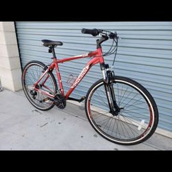 SCHWINN HYBRID BIKE 21 SPEEDS TIRE 700C SIZE M