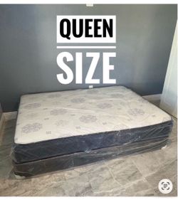 Queen Mattress Set | Same Day Delivery