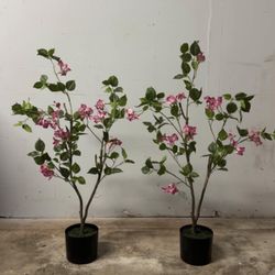 NEW!! (2-pack) Artificial Bougainvillea Tree 3FT 2pack