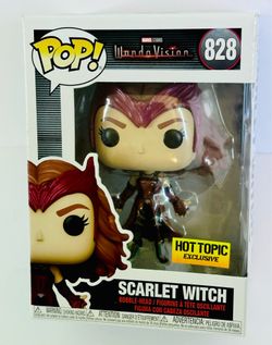 Funko Pop! Marvel WandaVision Scarlet Witch vinyl figure #828 New