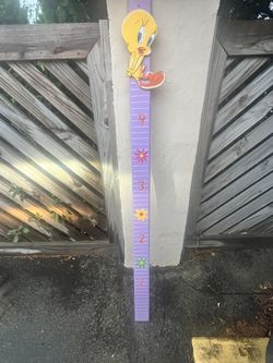 Tweetie Bird Height Marker