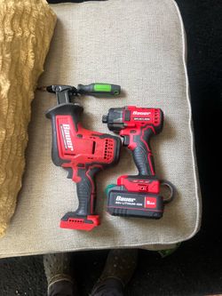 Bawer impact drill and sawsaw