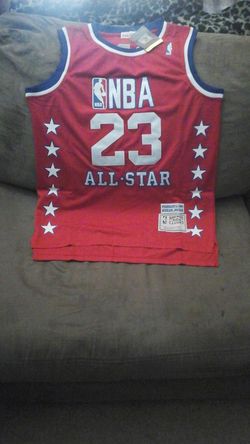 Brand new michael jordan all star jersey
