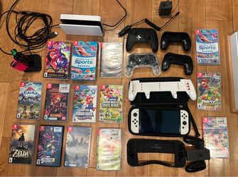 Nintendo Switch Oled Bundle