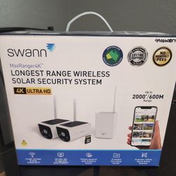 Swann Solar Security System