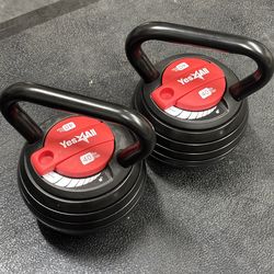 Adjustable Kettlebells