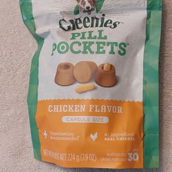 greenies pill pockets-chicken