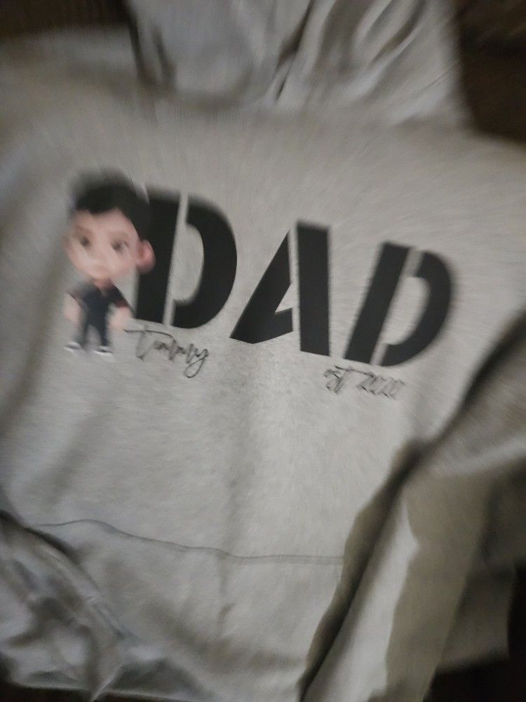 Father day Personalized Shirt/swetaers