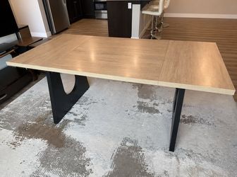71” Wood Executive Desk