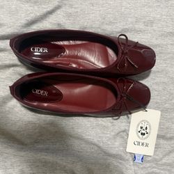 Brand New  Cider Flats 