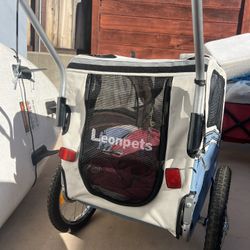 Leon Pets Bike Wagon For Dogs 