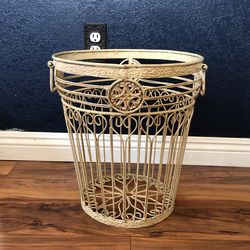 Metal basket