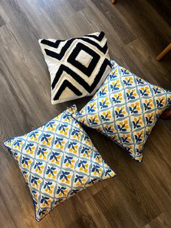 Boho pillows - Set of 3
