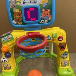 Baby Basket And Basketball 