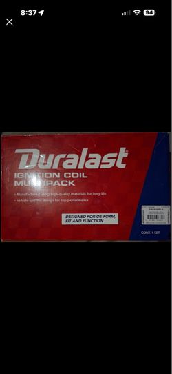 Duralast Ignition Coil Multipack