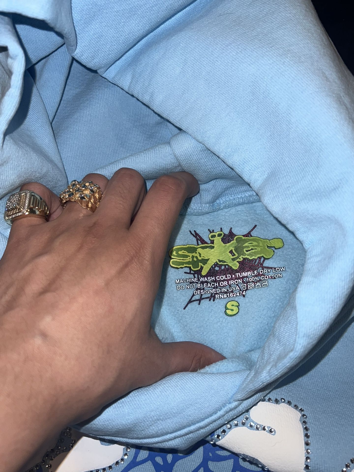 Sp5der Hoodie