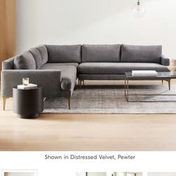 West Elm Andes Sectional Sofa