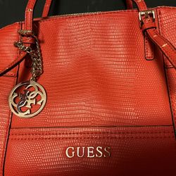 Guess Handbag Faux Leather