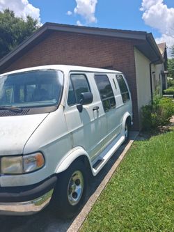 97 dodge 2500  van