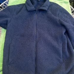Uniqlo Jacket Navy Blue