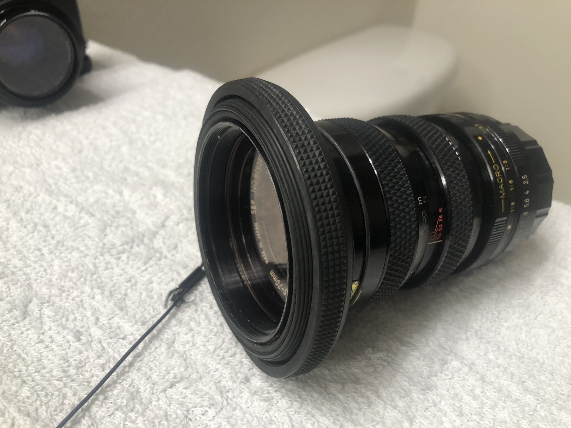 Soligor Lens ( Pentax PK Mount )